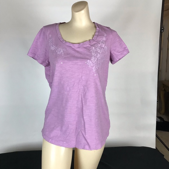 Women’s crew neck t-shirt - Picture 1 of 5